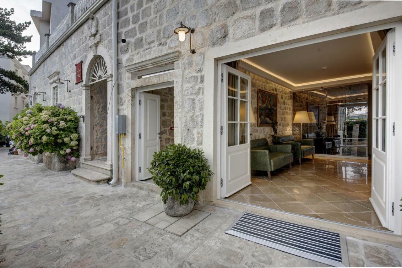 Heritage Hotel Leon Coronato Perast Bagian luar foto